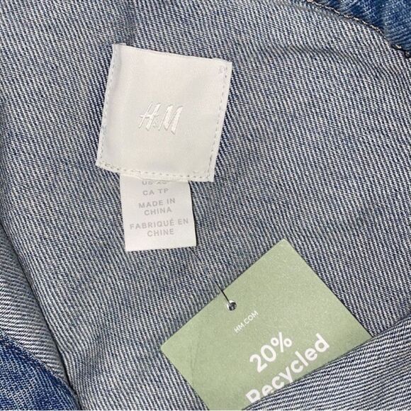 H&M Sleeveless Denim Vest(Size XS) - Picture 6 of 7